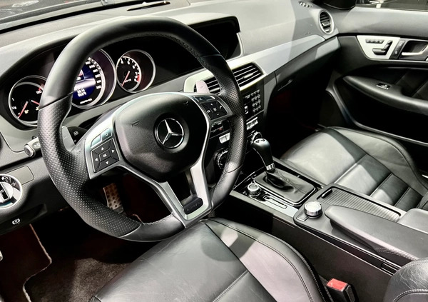 Mercedes-Benz Klasa C cena 259900 przebieg: 60393, rok produkcji 2012 z Mieroszów małe 352